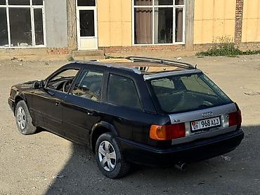 a 160: Audi 100: 1992 г., 2.3 л, Механика, Бензин, Универсал — 4