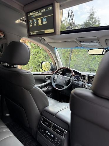 Lexus: Lexus LX: 2008 г., 5.7 л, Автомат, Газ, Внедорожник — 7