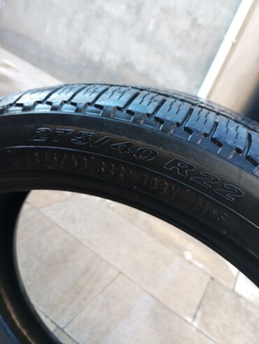 paddlers 5 nomre qiymeti: İşlənmiş Şin Pirelli 275 / 40 / R 22