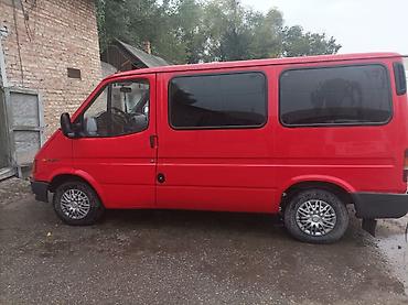 матор тарнео: Ford Transit: 1995 г., Фургон — 4
