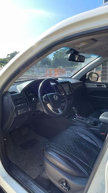электро машине: Ssangyong Rexton Sports: 2022 г., 2.2 л, Автомат, Дизель, Пикап — 4