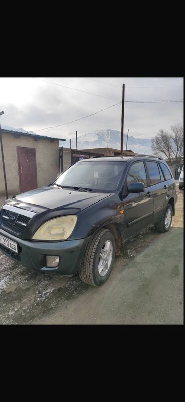 Chery: Chery Tiggo (T11): 2007 г., 2.4 л, Механика, Бензин, Кроссовер