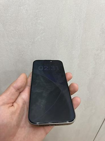 17 pro max: IPhone 15 Pro, Б/у, 512 ГБ, Natural Titanium, Защитное стекло, Коробка, 86 % — 4