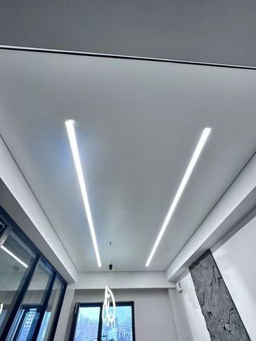 Натяжной потолок: Натяжной потолок Глянцевое, Матовое, 3D потолки Гарантия, Бесплатная консультация, Бесплатный замер — 23