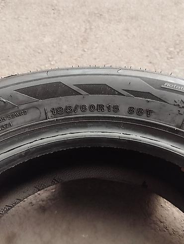 сапок грзавой: Шины 195 / 60 / R 15, Зима, Б/у, 1 шт, Легковые, Китай, ZEETEX — 3