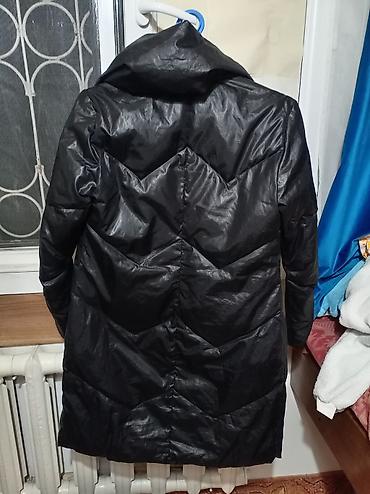 Пальто: Женское пальто CARDIN - Цвет: черный, контрастная подкладка — 8