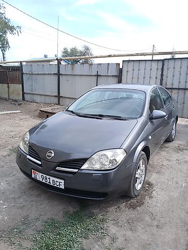 Nissan Primera: 2003 г., 1.8 л, Автомат, Бензин, Седан at lalafo.kg Nissan Primera: 2003 г., 1.8 л, Автомат, Бензин, Седан