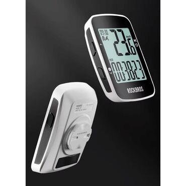 Велоаксессуары: 🚴 Велокомпьютер ROCKBROS водонепроницаемый и с GPS Велокомпьютер — 5