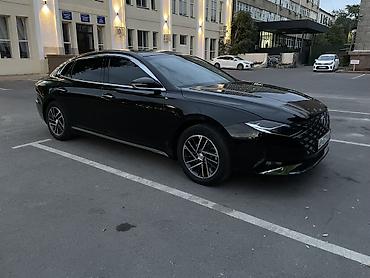 маш: Hyundai Grandeur: 2021 г., 3 л, Автомат, Газ, Седан — 1