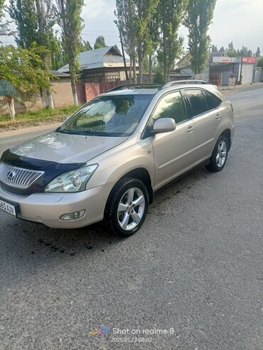 lexus rx 3 5 бишкек: Lexus RX: 2004 г., 3 л, Автомат, Бензин, Жол тандабас