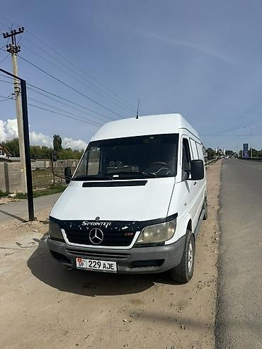 спринтер 312: Mercedes-Benz Спринтер: 2003 г., 2.9 л, Механика, Дизель, Фургон — 1