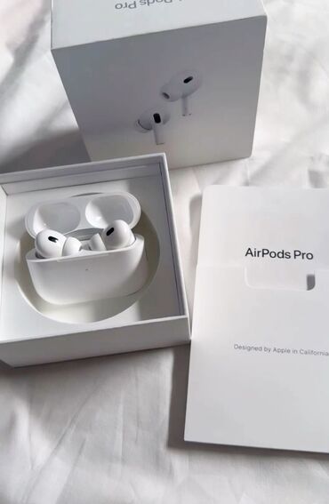 Наушники: Скидки! Скидки! Скидки! AirPods Pro 1090 c Успейте приобрести ‼️ Чехол