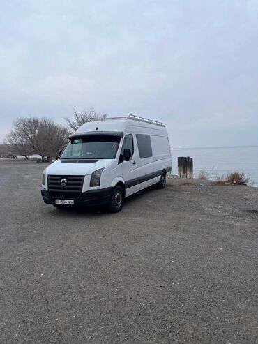 дом на колесах кемпера: Volkswagen Crafter: 2007 г., 2.5 л, Механика, Дизель, Вэн/Минивэн