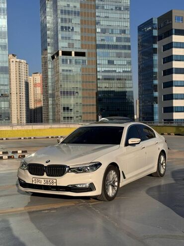 bmw афтамат: BMW 5 series: 2018 г., 2 л, Автомат, Дизель, Седан