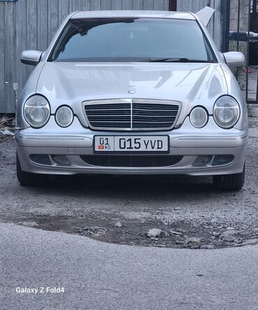 Mercedes-Benz 220: 2002 г., 2.2 л, Типтроник, Дизель, Седан