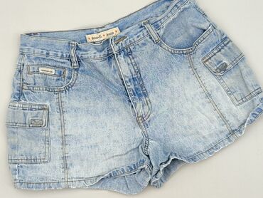 wysokie trampki do spodenek: Jeanswear, Szorty damskie, rozmiar S