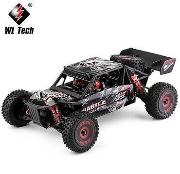 oyuncaq mator: Wltoys 124016 RC car. Sinifnin en guclu motorlarindan biri ile techiz — 3