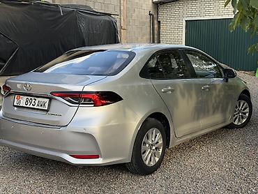 тоуота камри 70: Toyota Corolla: 2021 г., 1.6 л, Вариатор, Бензин, Седан — 4