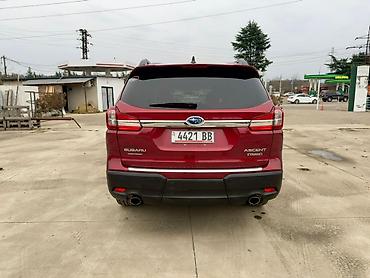 Subaru: Subaru Ascent: 2021 г., 2.4 л, Вариатор, Бензин, Кроссовер — 5