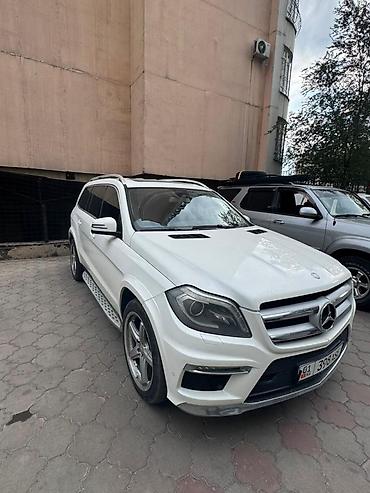 мото мапеь: Mercedes-Benz GL-Class: 2014 г., 3 л, Автомат, Бензин, Внедорожник — 1