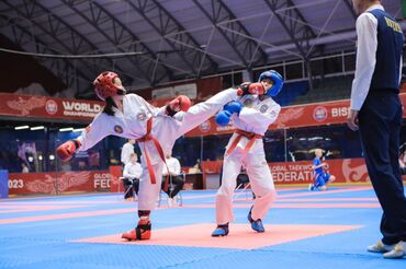 Другие курсы: Спортивный комплекс "Асылбаш" объявляет набор на секцию Taekwondo GTF