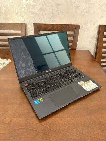 notebook hdd 1tb: ASUS Vivobook 15 noutbuk Xüsusiyyətlər: - Ekran: 15.6" nazik