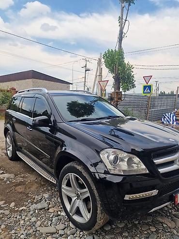 mercedes 500: Mercedes-Benz GL-Class: 2010 г., 4.7 л, Автомат, Бензин, Внедорожник — 2