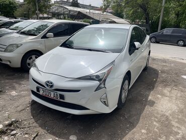 тайотта приус: Toyota Prius: 2017 г., 1.8 л, Вариатор, Гибрид, Универсал