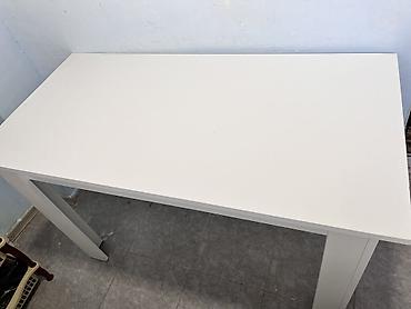 metbex dolablari: Mətbəx stolu istifadə olunmayıb təzədir ölçü 120*60 4 və 6 nəfərlik — 1