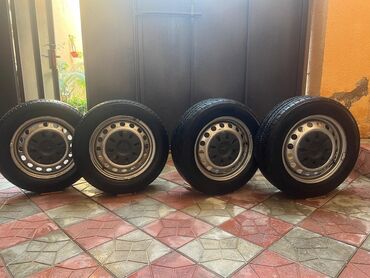 i̇şlənmiş təkərlər 16: İşlənmiş Disk təkər Mercedes-Benz 205 / 65 / R 16, 5 Boltlu