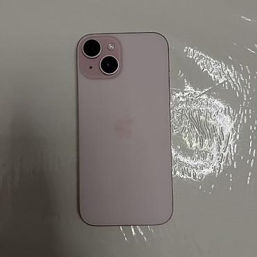 yığılma ayfonlar: IPhone 15 Plus, Çəhrayı, Face ID — 2