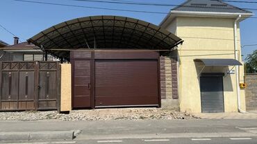 Секционные ворота: ВОРОТА | ДАРБАЗА Все виды автоматических ворот! Секционные ворота — 6