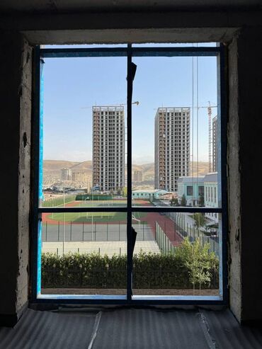 Продажа квартир: 2 комнаты, 87 м², Элитка, 12 этаж, ПСО (под самоотделку)