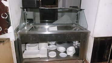 Digər restoran, kafe avadanlığı: Peşəkar restoran avadanlıqları paketi Tərkib: - 4 ocaqlı paslanmayan — 11