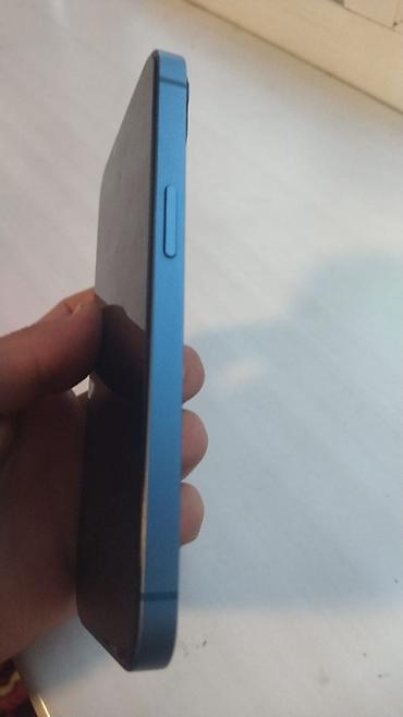 телефон бишкек бу: IPhone 13, Колдонулган, 128 ГБ, Көк, 82 % — 4