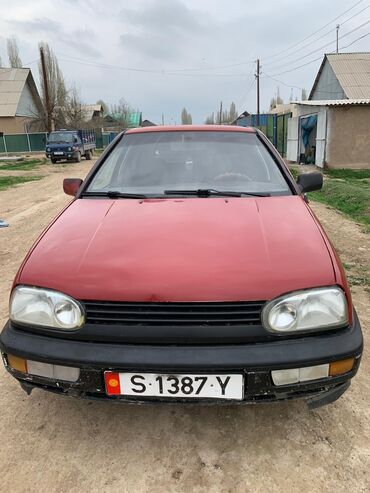 makita bo: Volkswagen Golf: 1993 г., 1.6 л, Механика, Бензин, Хэтчбэк