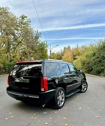 lexus 570: Cadillac Escalade: 2009 г., 6 л, Автомат, Бензин, Внедорожник — 3
