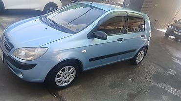Hyundai: Hyundai Getz: 2008 г., 1.4 л, Хэтчбэк — 2
