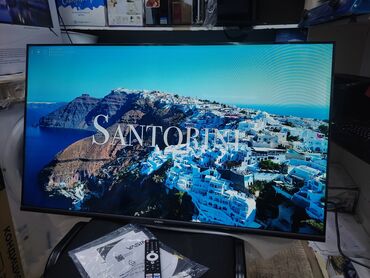 Телевизоры: Телевизор Yasin 43 дюйма 43G11 на базе Андроид 11 Красивый телевизор — 2