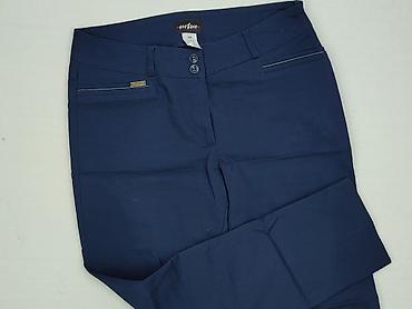 mom jeans plus size: Spodnie materiałowe damskie, rozmiar L — 1