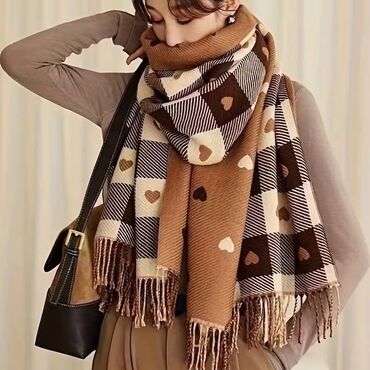 Šalovi: Ženski šal Pitati za dimenzije Poručuje se,isporuka za nekoliko dana — 2