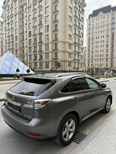 sequoia 2010: Lexus RX: 2012 г., 3.5 л, Автомат, Бензин, Кроссовер — 2