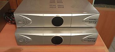 EUROMAX EM-221 Rəqəmsal Peyk Qəbuledicisi - DVB-S standartında lalafo.az -da EUROMAX EM-221 Rəqəmsal Peyk Qəbuledicisi - DVB-S standartında