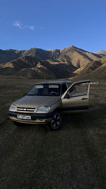 нексия 2 мотор: Chevrolet Niva: 2005 г., Механика, Бензин, Внедорожник — 3