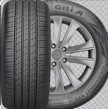 Təkərlər: Salam 3 eded Giti Comfort F50 225/60R18. İstiyen olsa zeng vursun