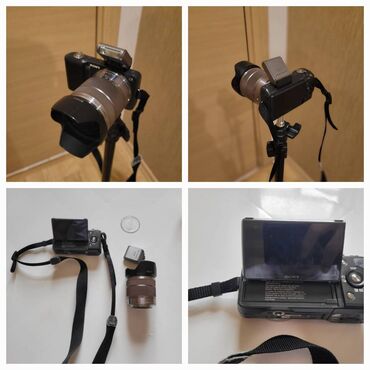 sony a6400: SONY FATOAPARAT
AKSESUARLARİ BİRLİKDE
TELESİK SATİLİR!!!!!!!