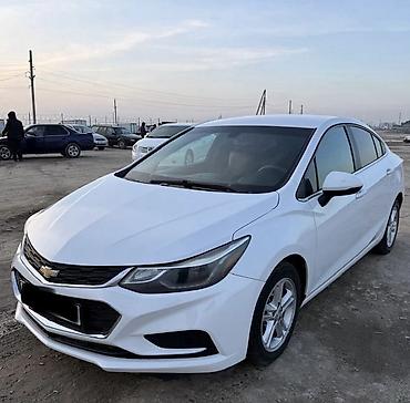 Chevrolet: Chevrolet Cruze: 2017 г., 1.4 л, Автомат, Бензин, Хэтчбэк — 1