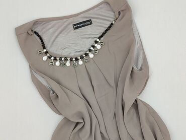 chabrowa bluzki plus size: Women's blouse, size S (EU 36)