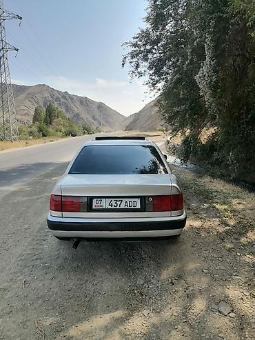 тюнинг марк 2: Audi 100: 1991 г., 2 л, Механика, Бензин, Седан — 3