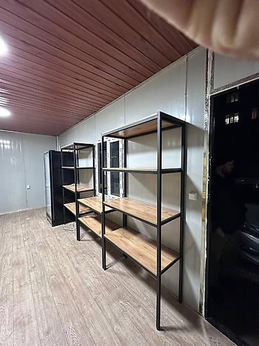 Торговое оборудование: Торговые стеллажи для магазина - Комплект модульных стеллажей — 3